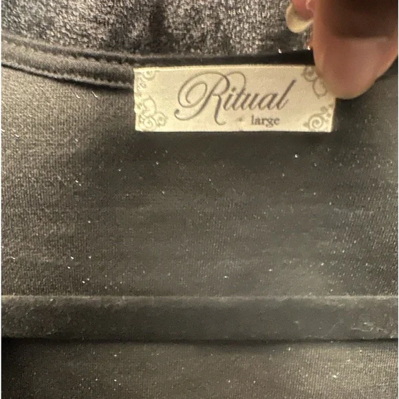 Vintage Y2K Silver Lurex Jumpsuit - Picture 5 of 6